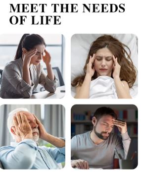 Vysion Migraine Relief Gel Headache Cap
