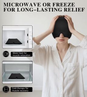 Vysion Migraine Relief Gel Headache Cap