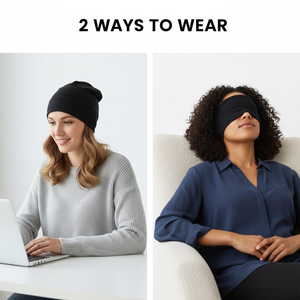 Vysion Migraine Relief Gel Headache Cap