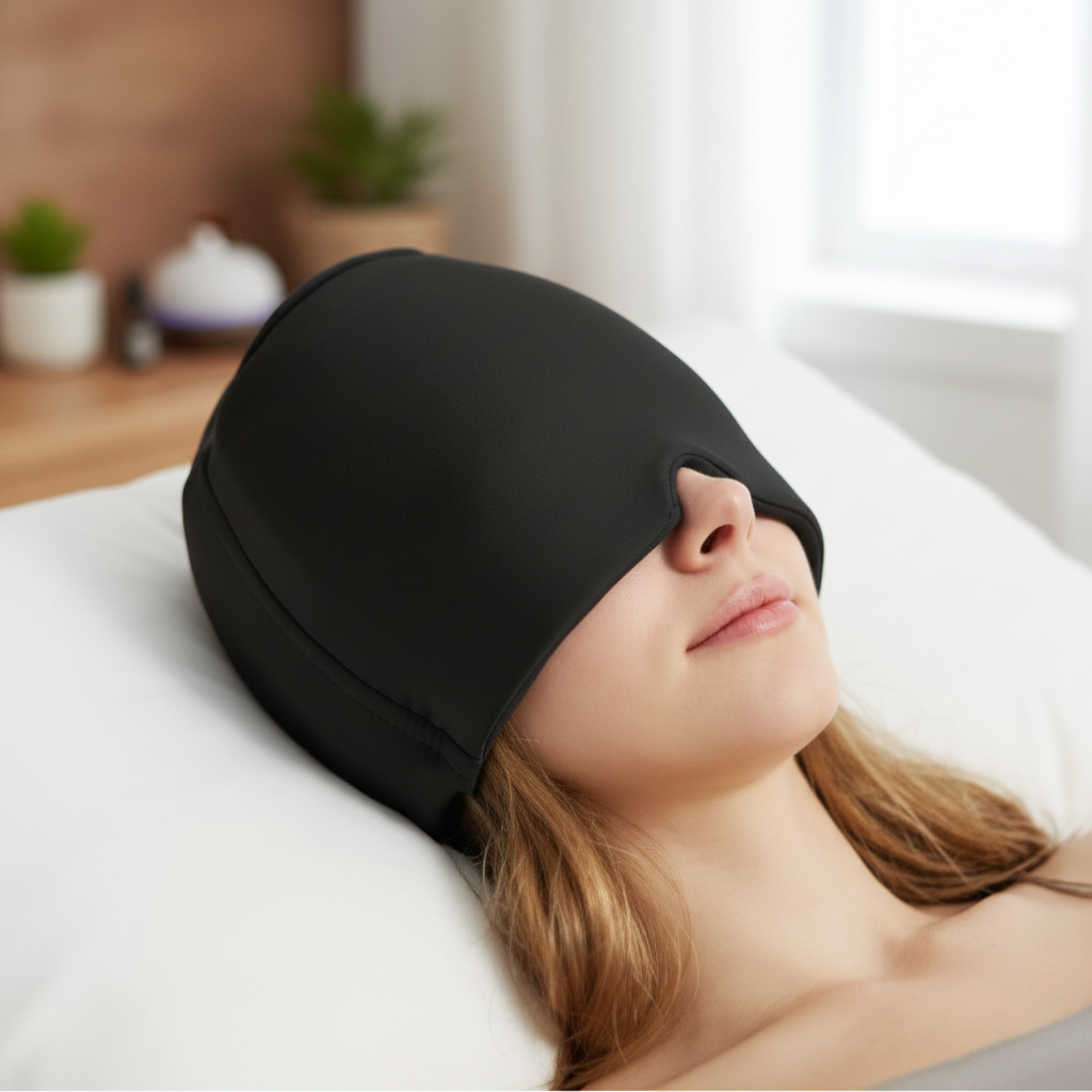 Vysion Migraine Relief Gel Headache Cap