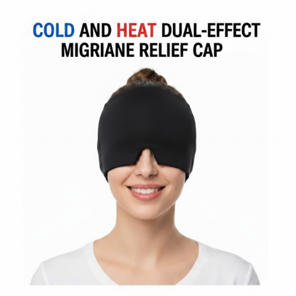 Vysion Migraine Relief Gel Headache Cap