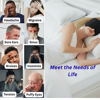 Vysion Migraine Relief Gel Headache Cap